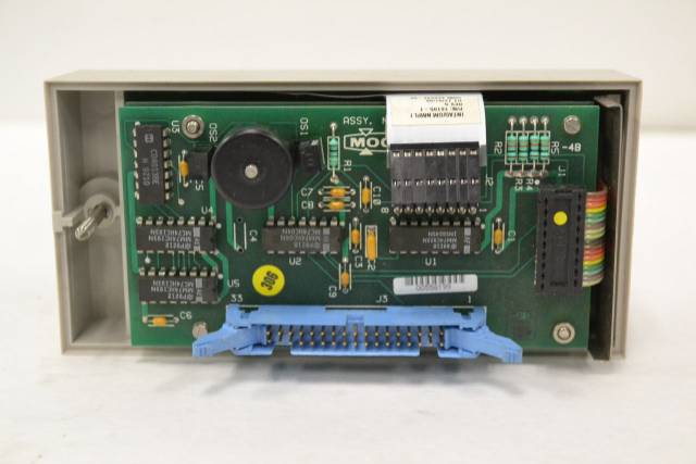 MOORE 15756-8-5 352 SERIES PLC LOGIC CONTROLLER 0-100 DISPLAY ASSEMBLY ...