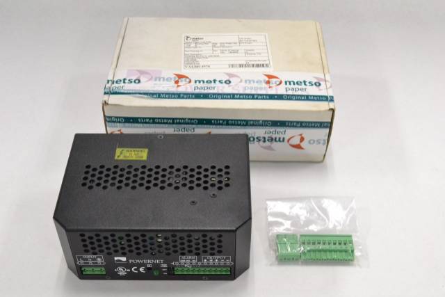 POWERNET ADC5423-1 POWER SUPPLY 115/230V-AC 24V-DC 10A AMP B299334