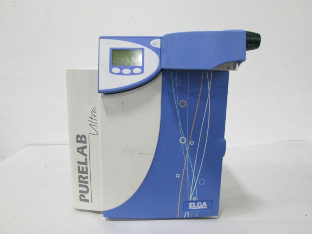 Elga ULTRA GE MK2 Purelab Intelligent Pure Water Purification 