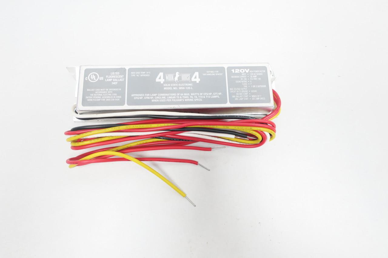 Fluorescent lamp deals ballast 34ef