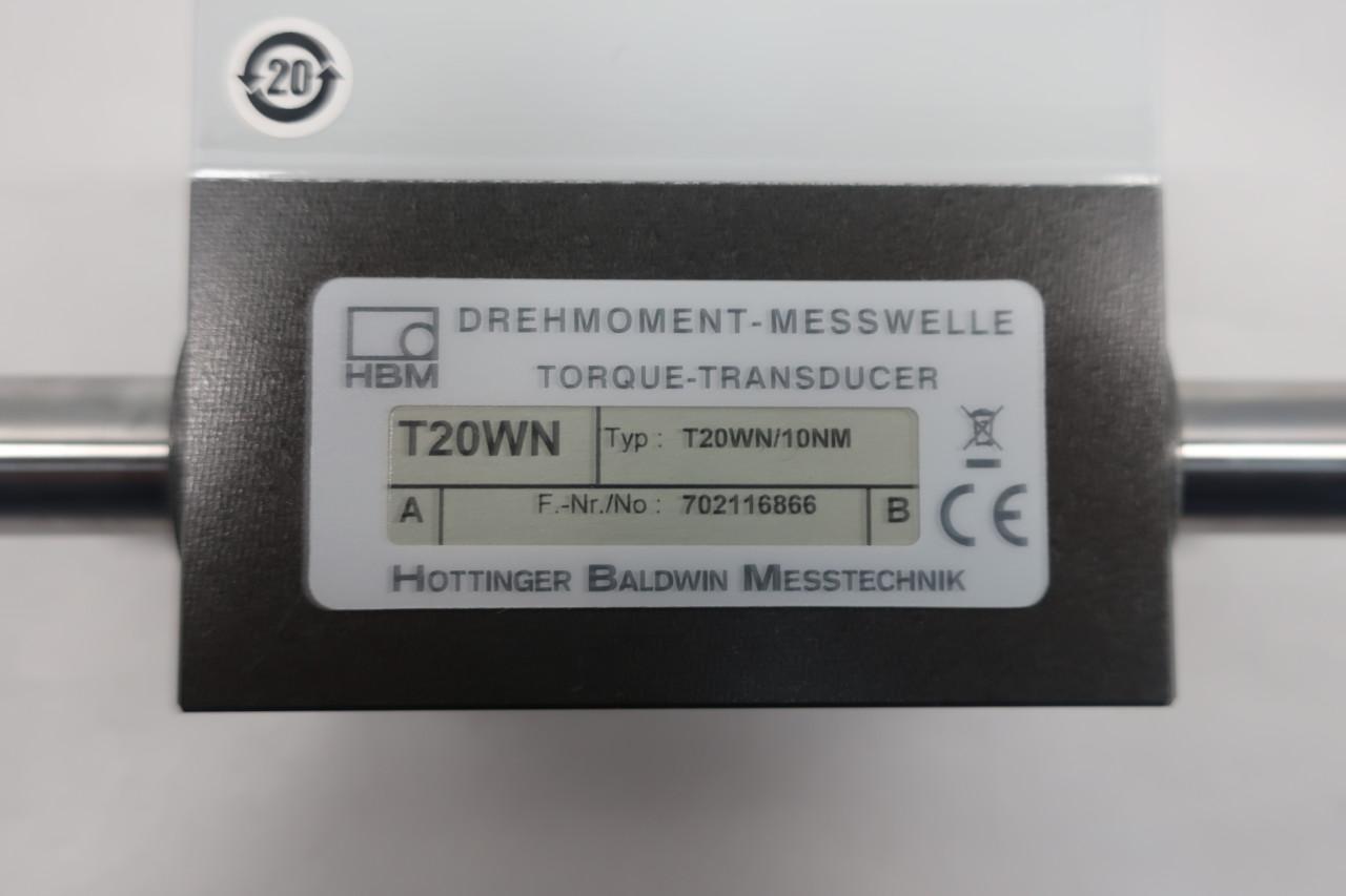 HBM T20WN/10NM Torque TRANSDUCER
