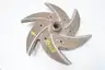 3X4-13 STAINLESS 6-VANE PUMP IMPELLER 13IN OD thumbnail 1