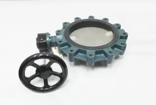 EBRO DN300 MANUAL LUGGED BUTTERFLY VALVE 150 12IN