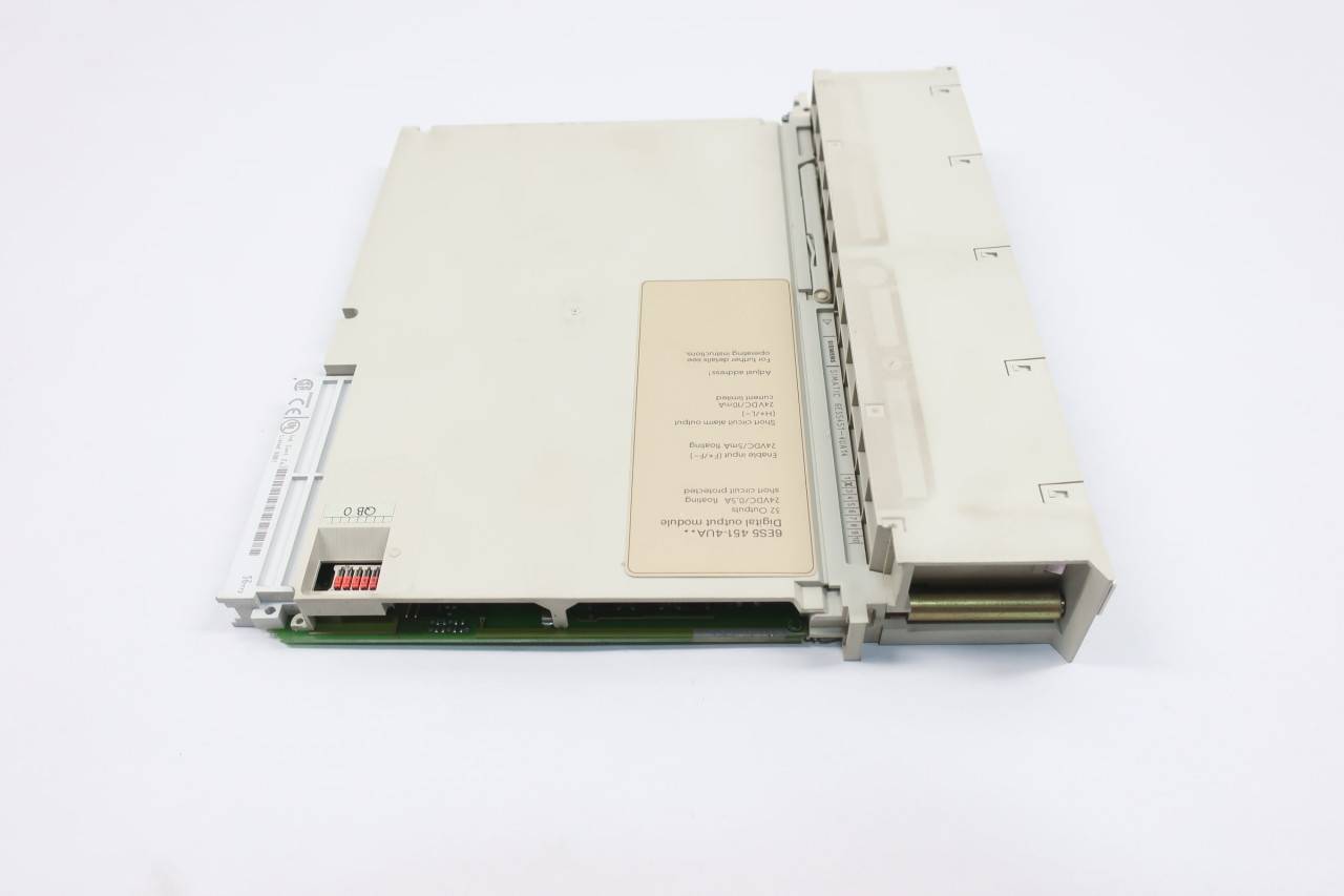 Siemens 6ES5 451-4UA14 Simatic S5 Output Module