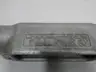 SET OF 4 CROUSE HINDS C38 IRON CONDUIT BODY C 1IN thumbnail 4
