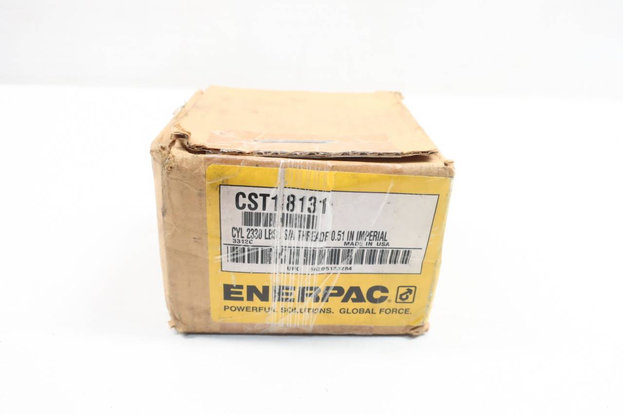 Details about   Enerpac1950 Hydraulic CYL S/A Threaded  1.5 IN Imperial CST-9381
