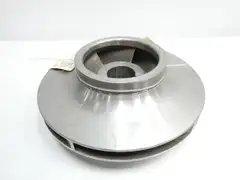 5 VANE 13-1/2IN STEEL PUMP IMPELLER