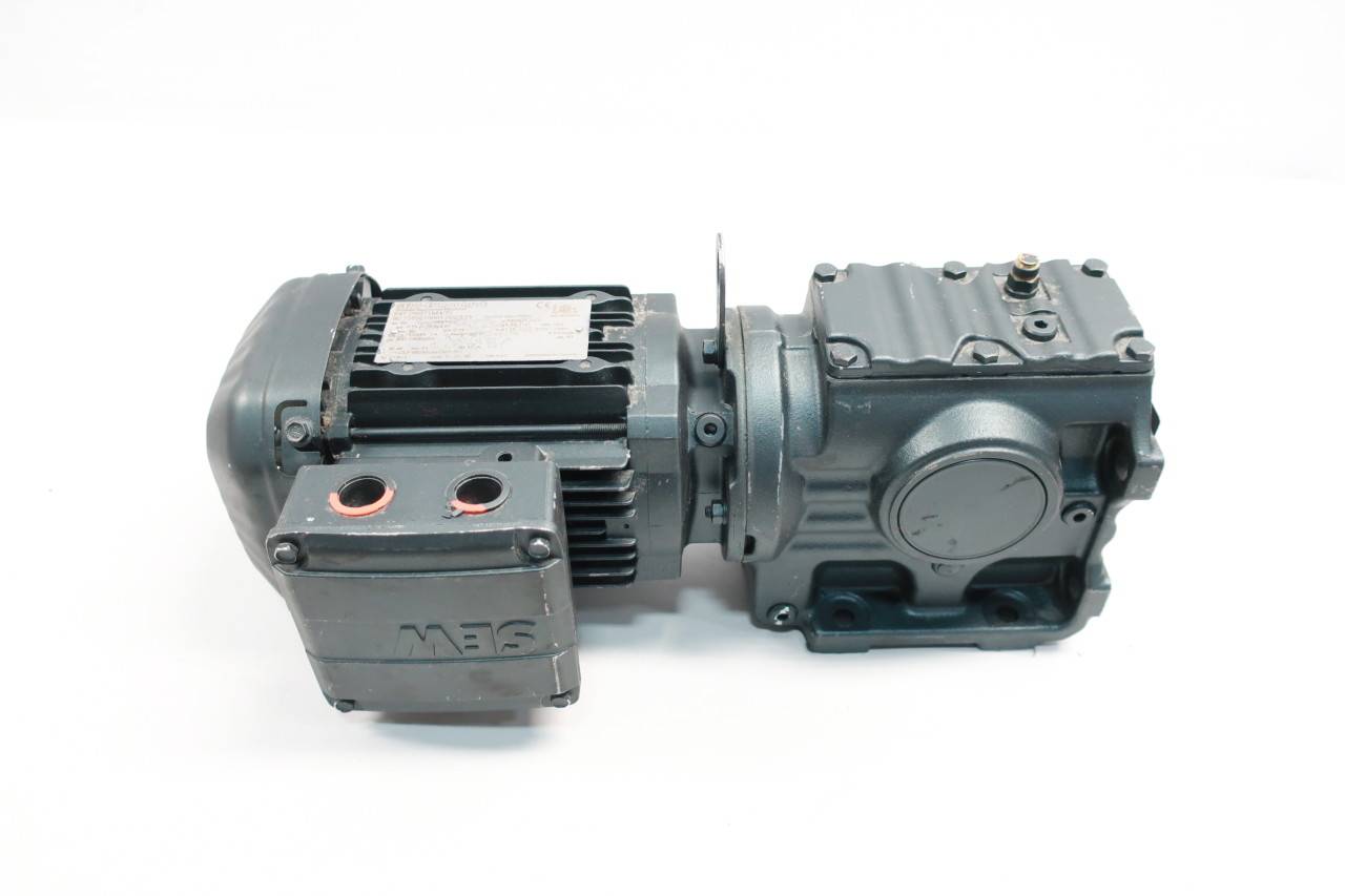 Gear motor, 15 rpm, 152Nm, S47 DT71D4/TF, SEW Eurodrive, used - refurbished