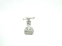 HEX VALVE HN491U1311412 MANUAL STAINLESS NEEDLE VALVE 6980PSI 1/4IN NPT