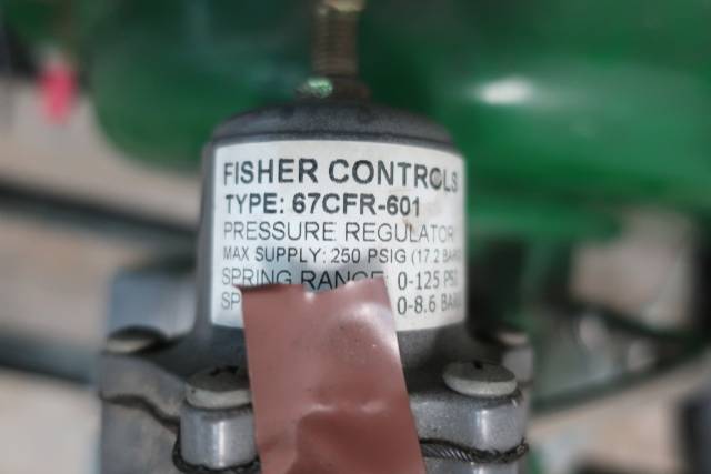 FISHER GX PNEUMATIC 300 STEEL FLANGED 3660 2IN CONTROL VALVE D627343
