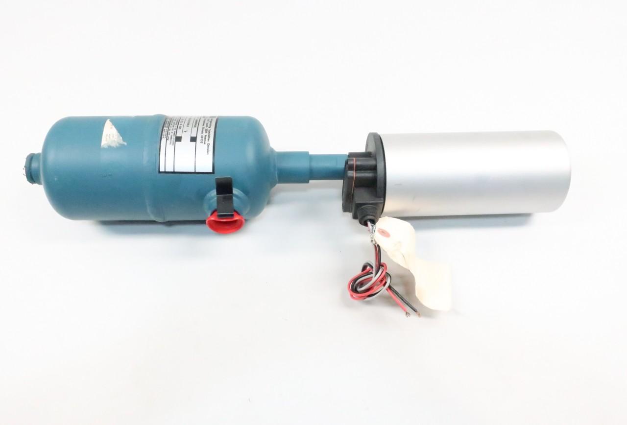 PARKER 306117 REFRIGERANT FLOAT SWITCH ASSEMBLY 120/240V-AC 7A D618525