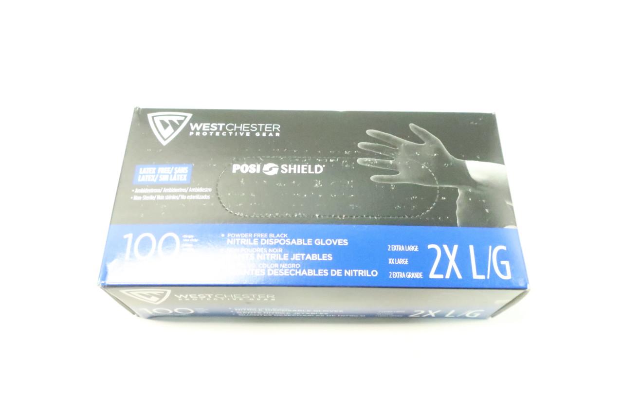 posi shield nitrile gloves