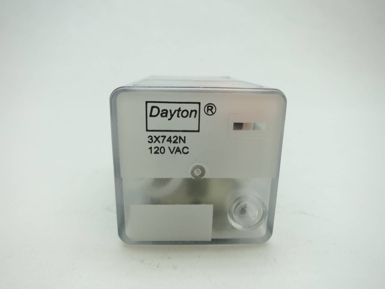 Business General Purpose Relays Relays Dayton 3X742N Octal Relay 120 ...