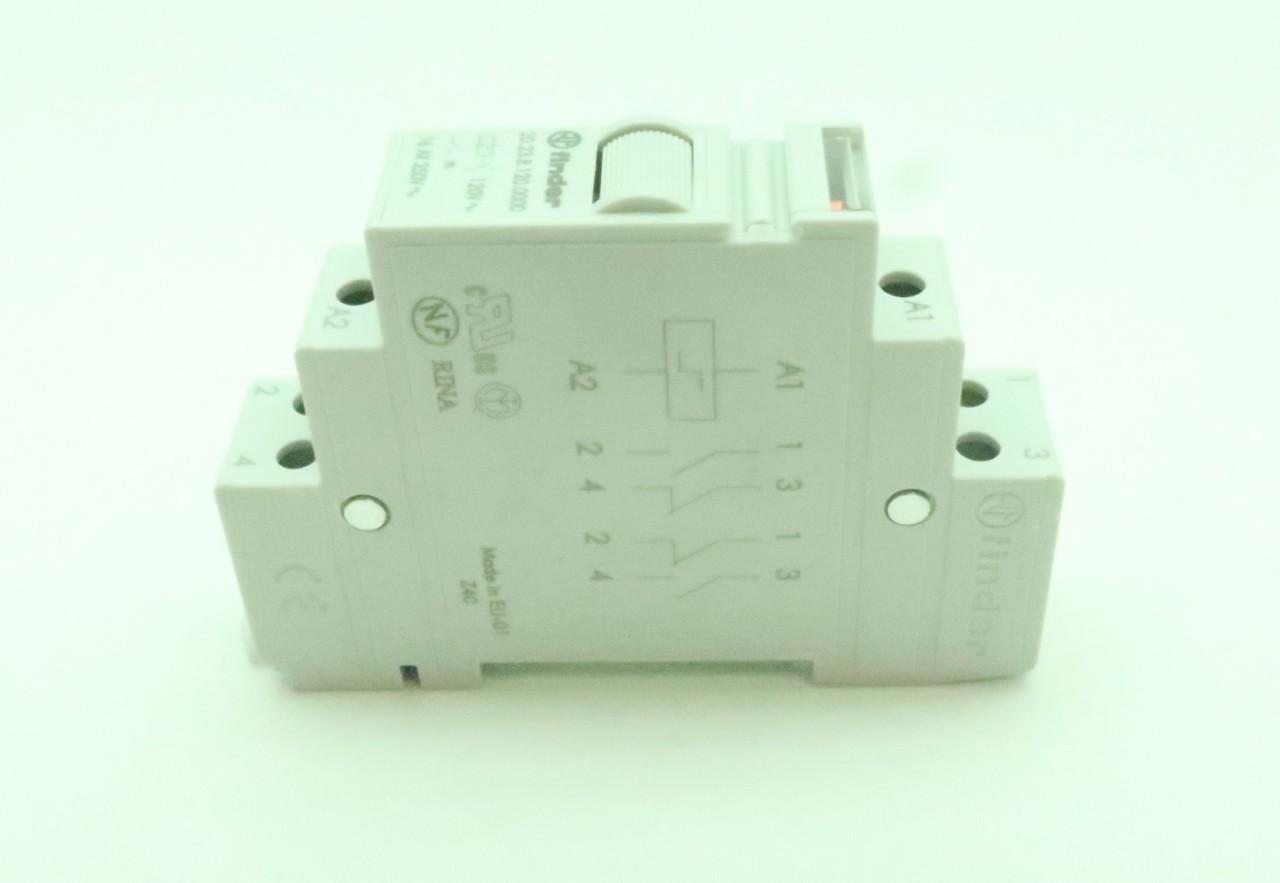 Contactor *NEW IN BOX* 20.23.8.120.0000 Finder Power Relay 