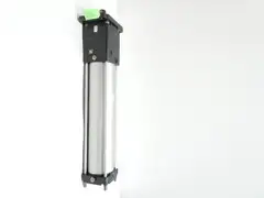 SMC CDNAFN100-400-D DOUBLE ACTING PNEUMATIC CYLINDER 100MM 400MM 145PSI