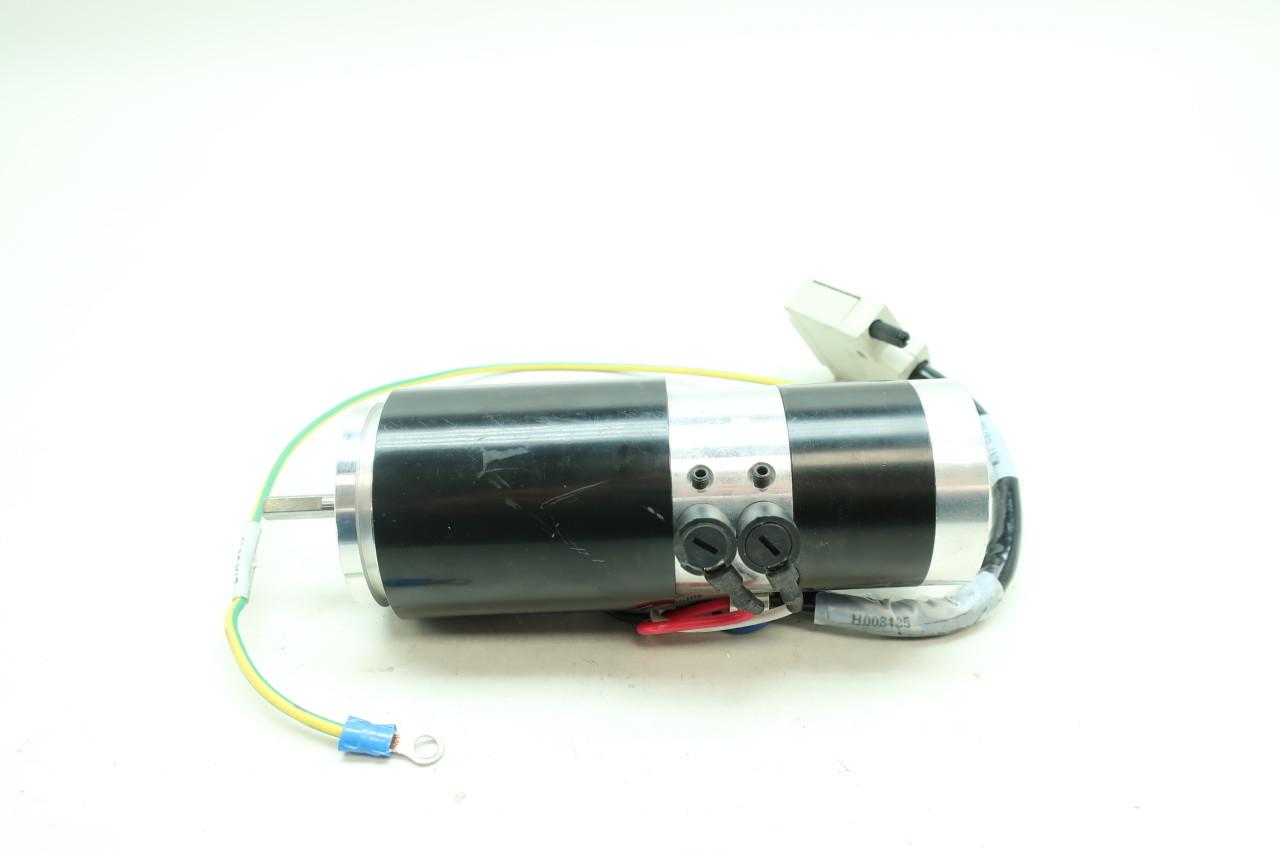 Working Pull Jun Hong MB057DT183-005 Servo Motor 6mm with V-Pulley 16.75 mm 
