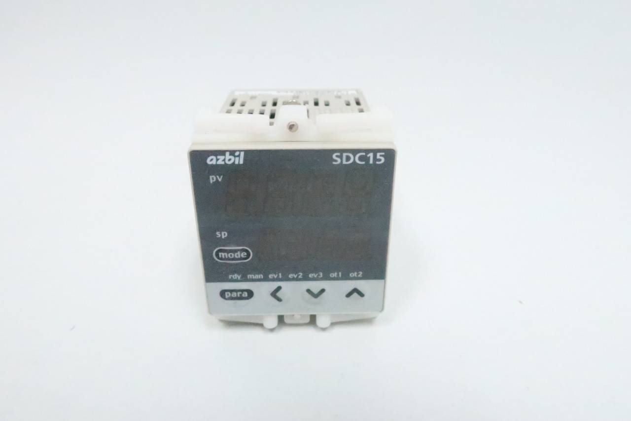 Azbil C15TV0RA0100 SDC15 Temperature Controller