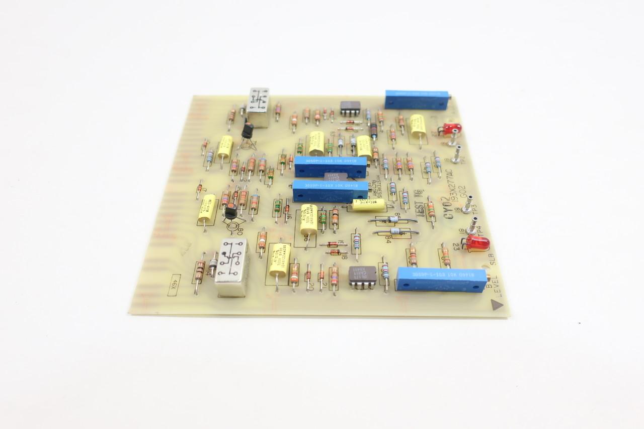 Details about   GENERAL ELECTRIC GE SUPPLY CIRCUIT BOARD CARD 193X271ABG01 36A398548AA-A-X2