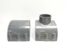 SPEARS 866-624 PVC CLAMP SADDLE 10IN 4IN thumbnail 2