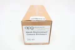 APG 24C-AG HARSH ENVIRONMENT CAMERA ENCLOSURE