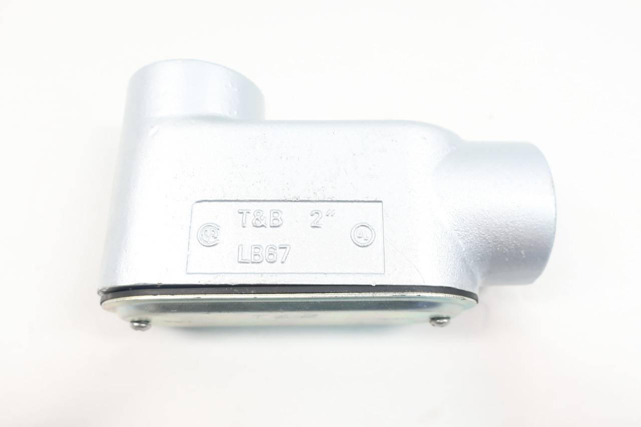 T&b LB67 Iron Type Lb Conduit Outlet Body 2in