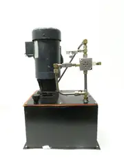 FENNER AZ-1004 HYDRAULIC POWER SYSTEM 2500PSI 3HP 208-230/460V-AC
