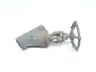 POWELL GY08SA55GW MANUAL STEEL SOCKET WELD GLOBE VALVE 2IN 800 thumbnail 1
