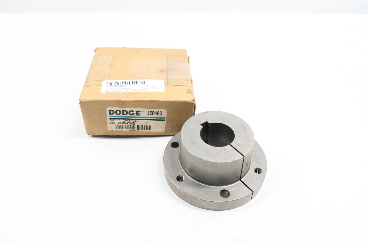 Dodge 120463 SF 17/16in Qd Bushing