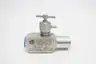 HEX VALVE HB521U423121 MANUAL STAINLESS NEEDLE VALVE 6980PSI 1/2IN NPT thumbnail 1