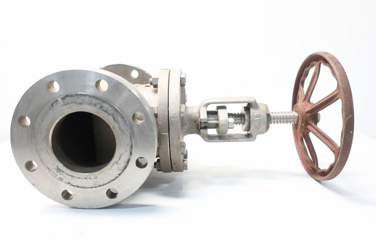 ALOYCO 317 150 Stainless FLANGED 4IN Globe Valve ALOYCO 317 150 Stainless FLANGED 4IN Globe Valve