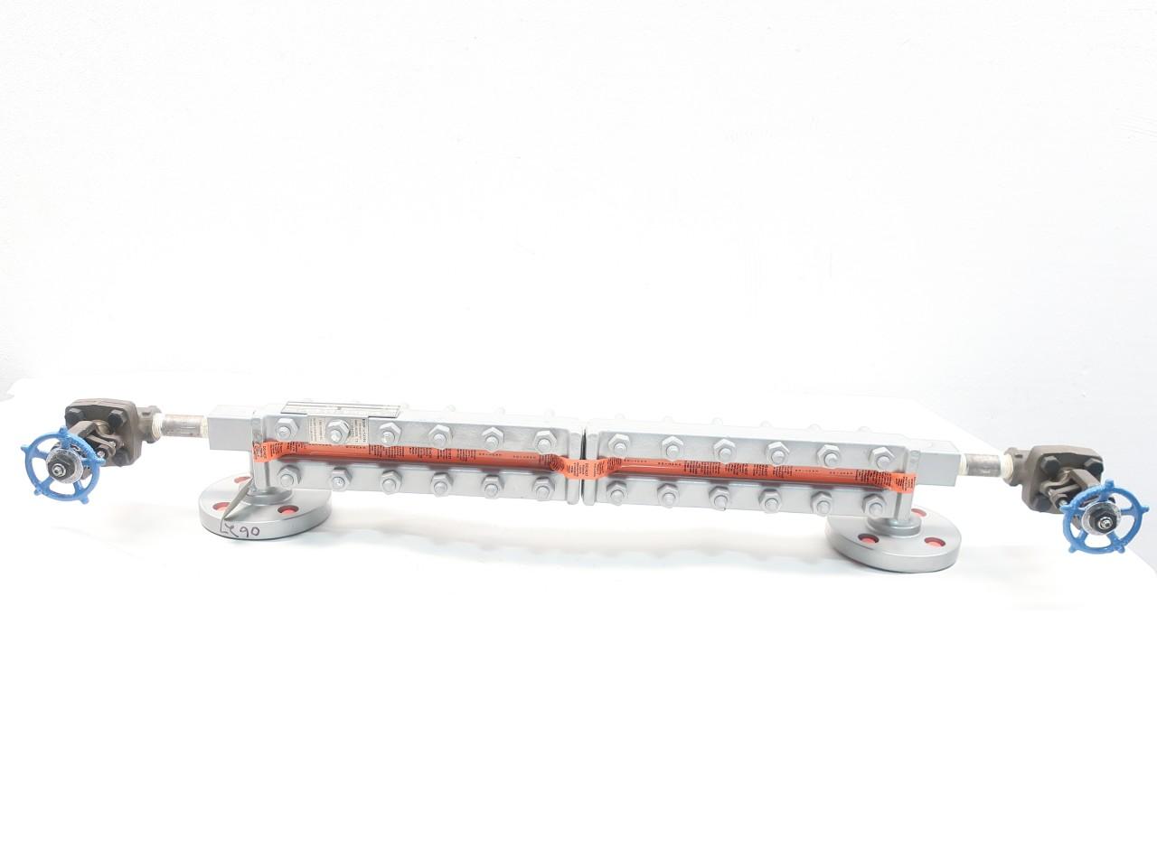 PENBERTHY MAXOS BOROSILICATE SIZE 7 GAUGE GLASS 280X34X17 MM