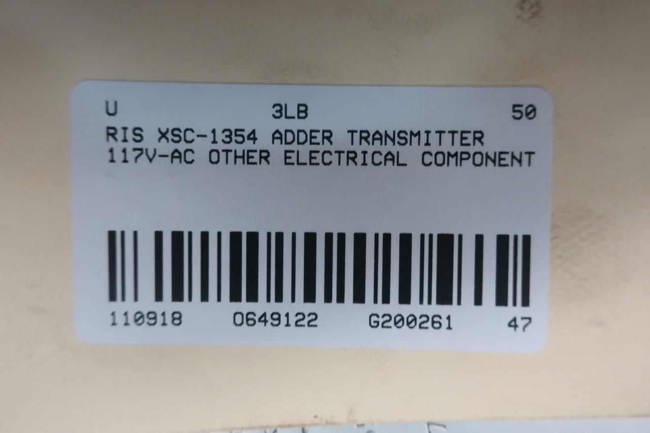 Trasmettitore RIS SC-1354 &ndash; Nuovo, Condizioni Eccellenti &ndash; Adder Per Segnale