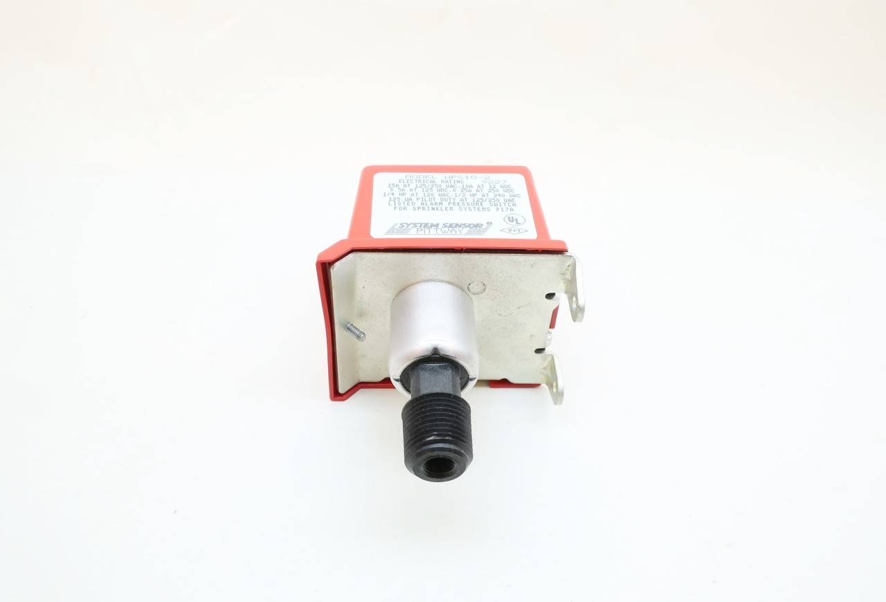 SYSTEM SENSOR WPS10-2 Alarm Pressure Switch 1/2IN 125/250V-AC SYSTEM SENSOR WPS10-2 Alarm Pressure Switch 1/2IN 125/250V-AC