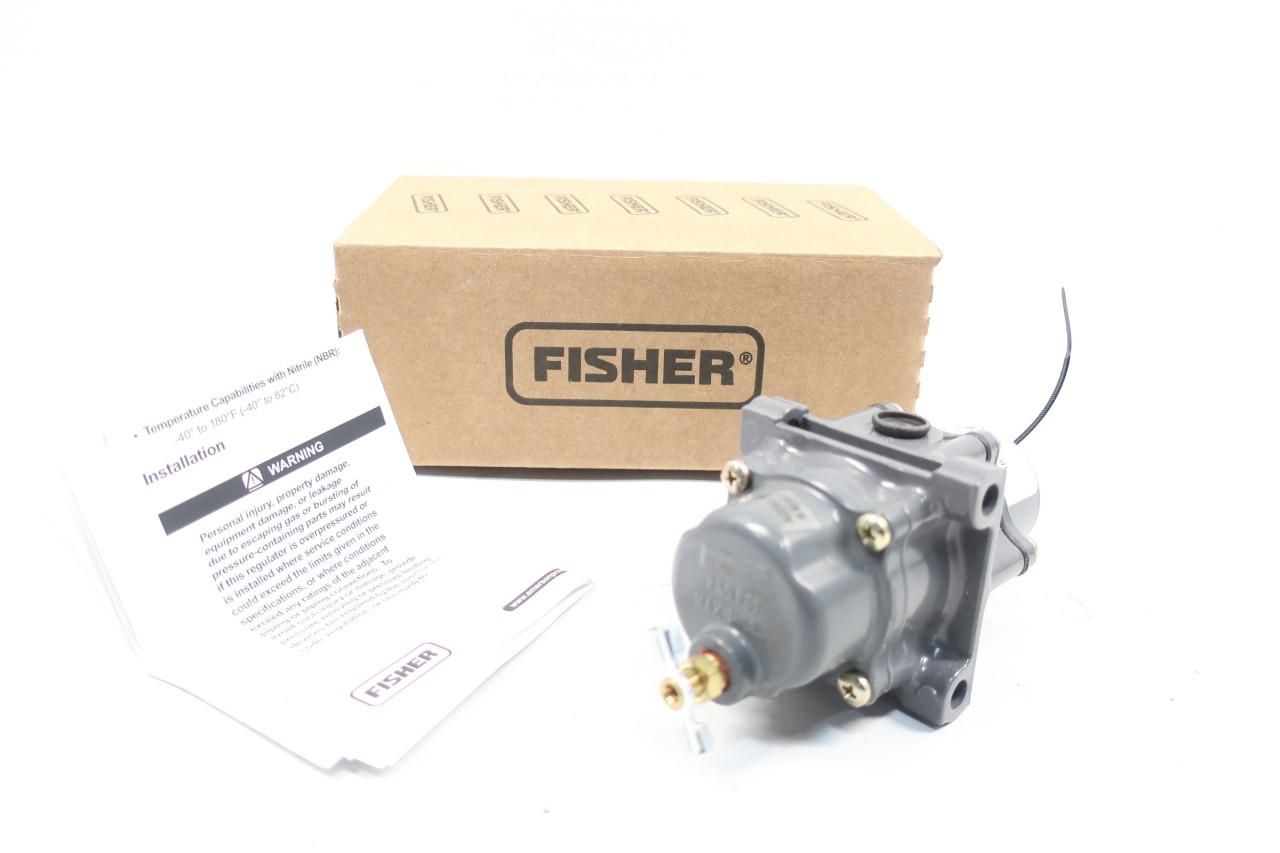 Fisher 67CFR-224 Pressure Regulator 250psi 0-35psi 1/4in Npt 