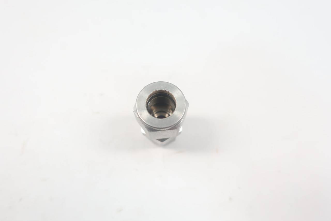 Swagelok SS-810-6-6 Tube Fitting, Reducing Union 1/2 in. x 3/8 in