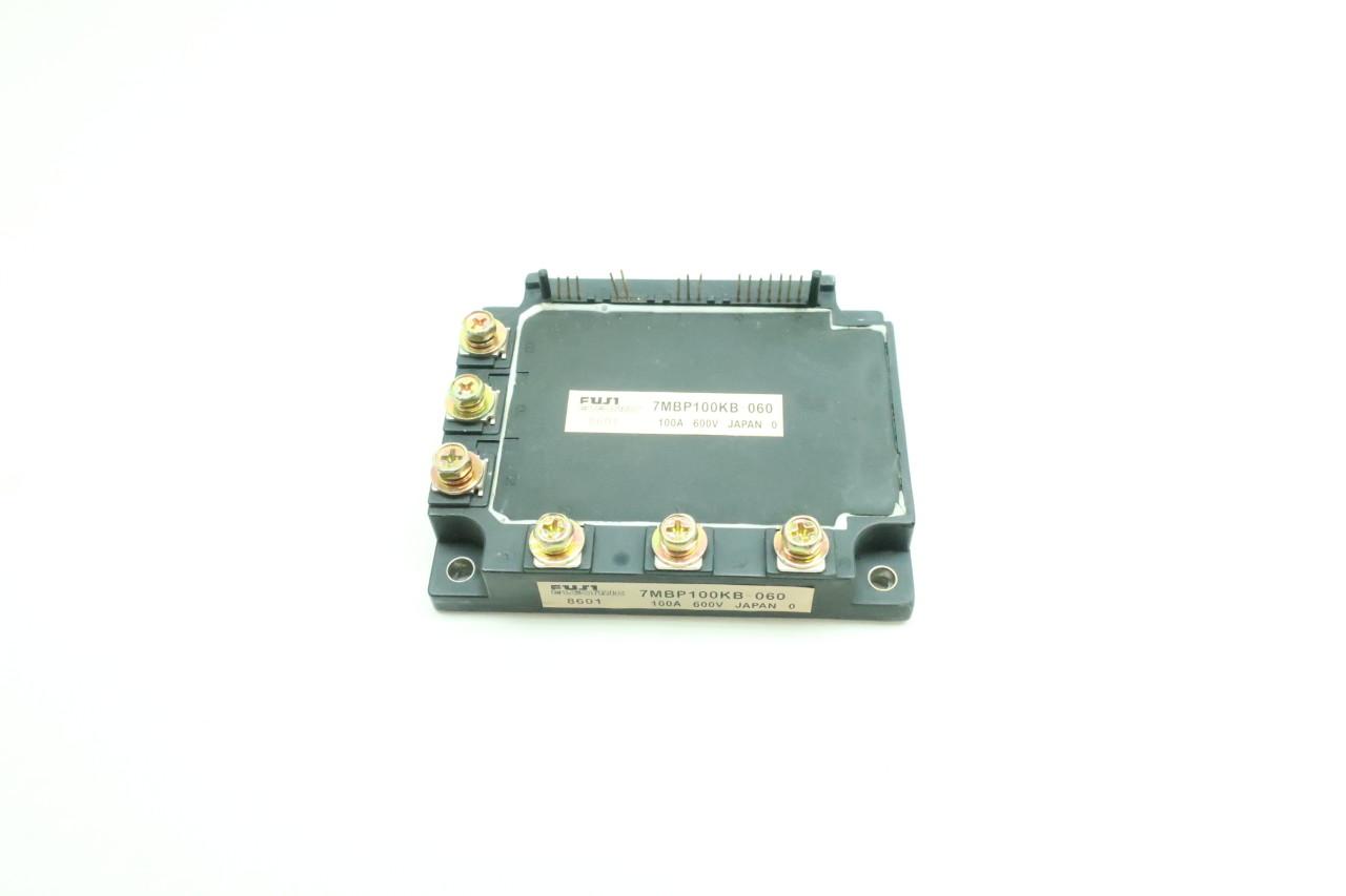 Fuji Electric 7MBP100KB060 Ipm Power Module 100a 600v-ac