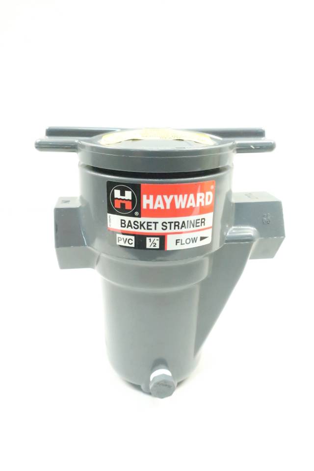 HAYWARD BS10050PE BASKET STRAINER PVC 1/2IN NPT D637816