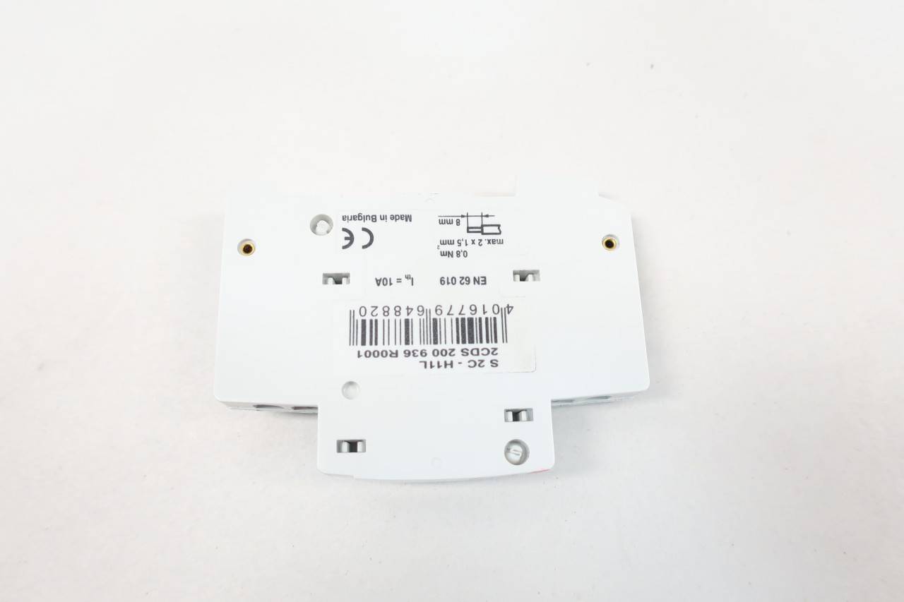 Abb S2c H11l 2cds 0 936 R0001 Auxiliary Contact