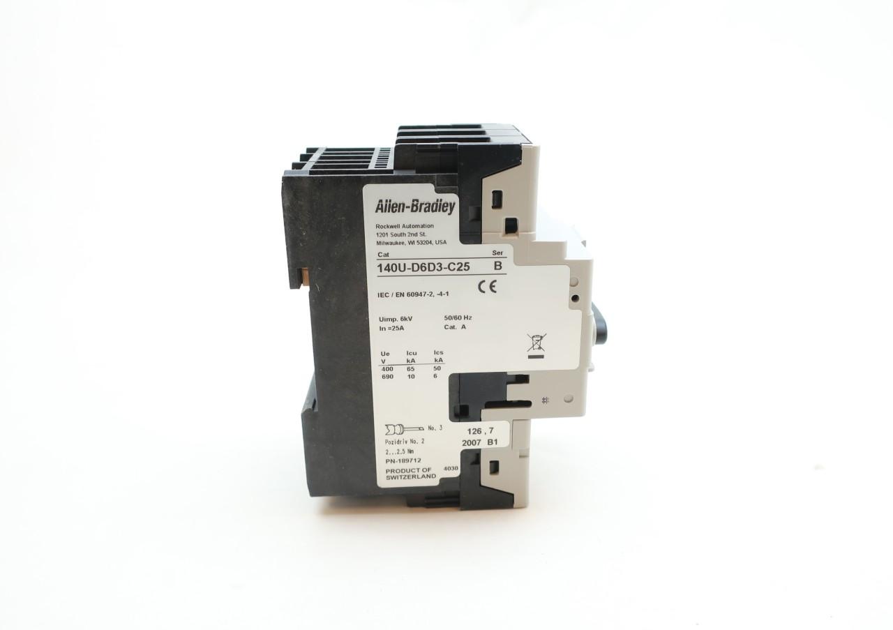 MULTI 9 C60 NEW MERLIN GERIN 60114 CIRCUIT BREAKER C 25A 240V~ 60V 