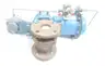 NELES JAMESBURY 2 6150312236TT1 QP2CM PNEUMATIC STEEL FLANGED CONTROL VALVE 2IN thumbnail 2