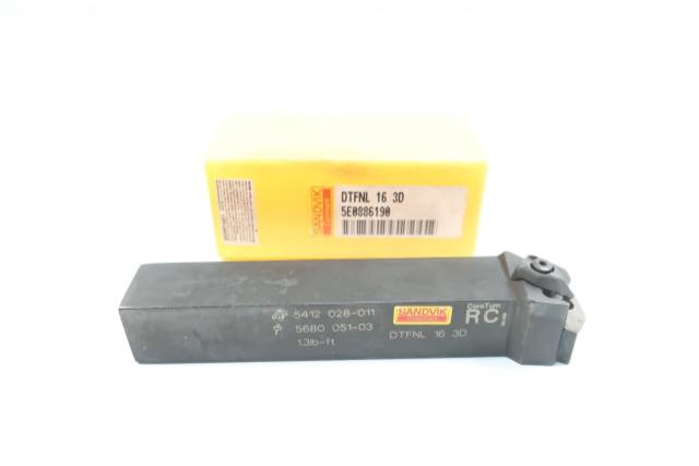 SANDVIK DTFNL 16 3D COROMANT TOOL HOLDER