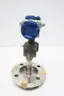 CAMERON BARTON FKEG43V4-AEYYY-AE FLANGED LEVEL TRANSMITTER 0-125IN-H2O 3IN 150 thumbnail 1