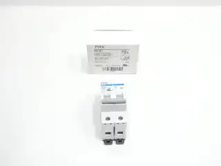FMX MCB1 4D-2P-D3 MINIATURE CIRCUIT BREAKER 2P 3A AMP 480V-AC