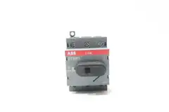 ABB OT80F3 1SCA105798R1001 DISCONNECT SWITCH 3P 80A AMP 600V-AC