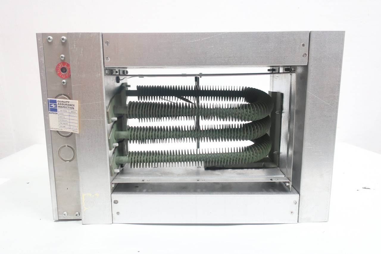CHROMALOX DHF-08W-012L-002KW-460V DUCT 3PH 2KW 460V-AC ELECTRIC HEATER