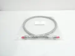 4L TSB-H050TAX050TAX050-48-1 STAINLESS BRAIDED HOSE 1/2IN 48IN 1000PSI