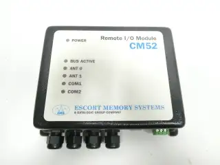 ESCORT MEMORY SYSTEMS CM52 REMOTE I/O MODULE