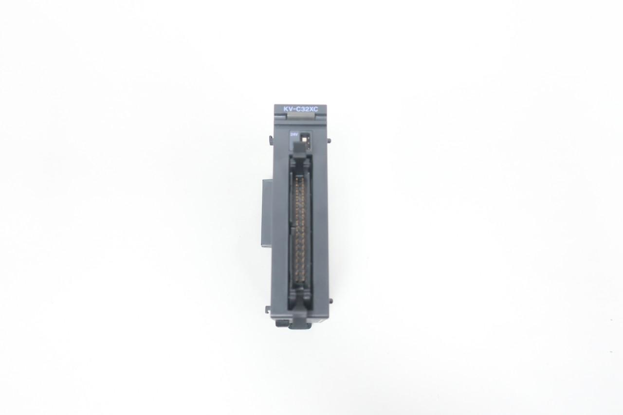 Keyence KV-C32XC Input Module 24v-dc