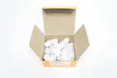 BOX OF 10 PARKER F6MES6-MG TRUESEAL PUSH-IN FITTING 3/8IN