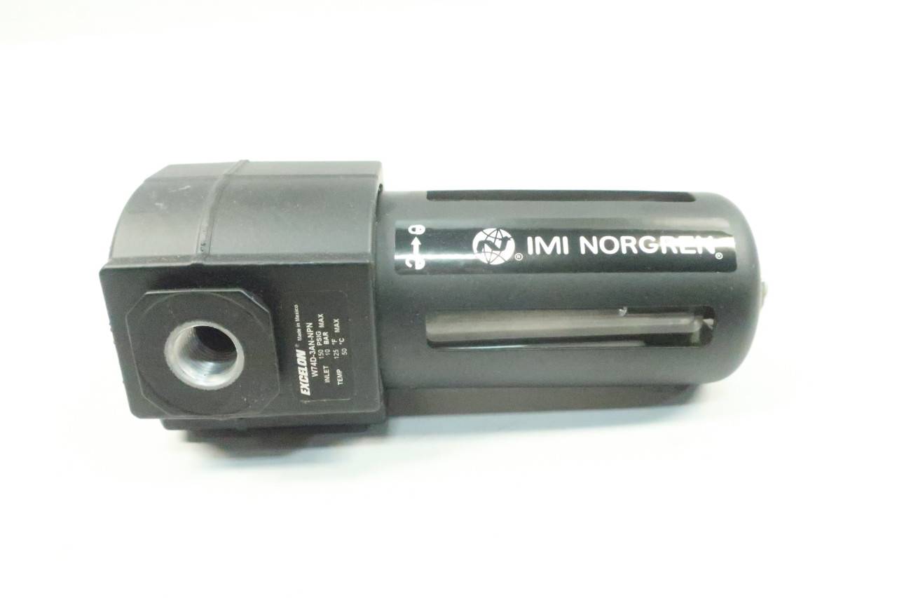 W74D3ANNPN Excelon Desiccant Air Dryer 3/8in Npt 150psi